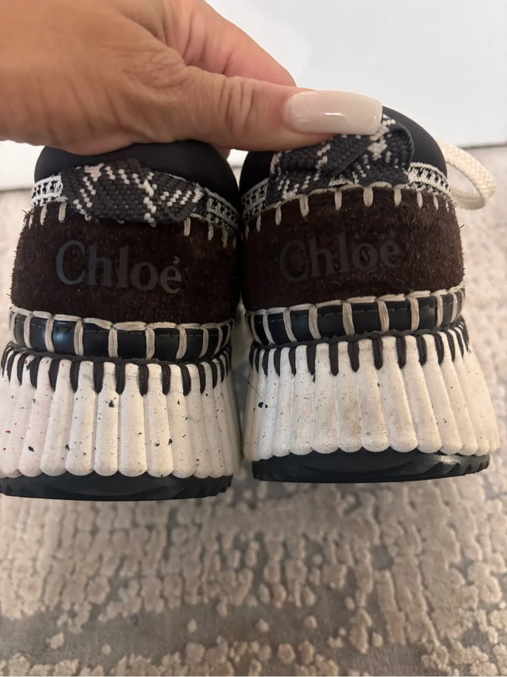 Chloe Nama women’s sneaker size 40